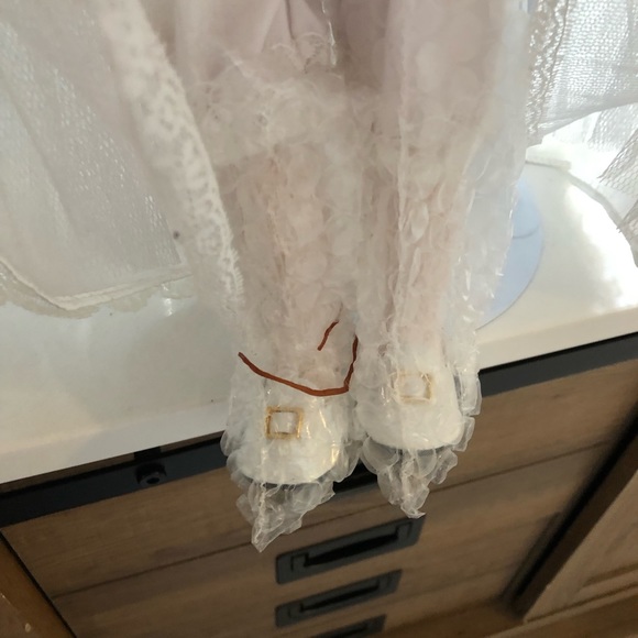 Leslie Bride Doll American Classic Collection Cracker Barrel Hand Crafted -18” - Picture 2 of 9